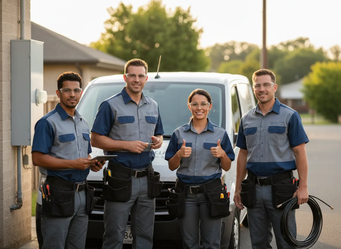 Residential electrical contractor serving homeowners in Woodbury, PA